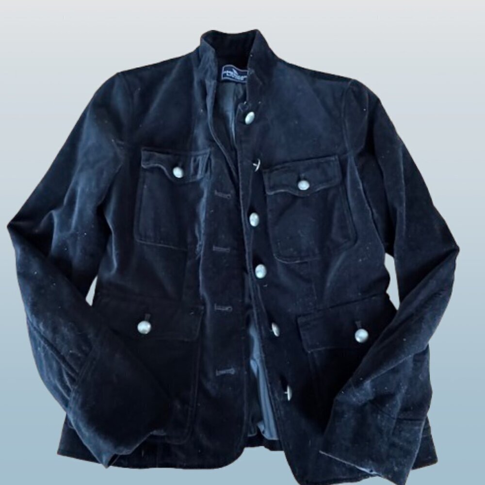 American Living Women's Jacket Size small (Velvet black) NWT (G20)